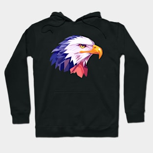 Eagle Bird Animal Freedom World Wildlife Wonder Vector Graphic Hoodie